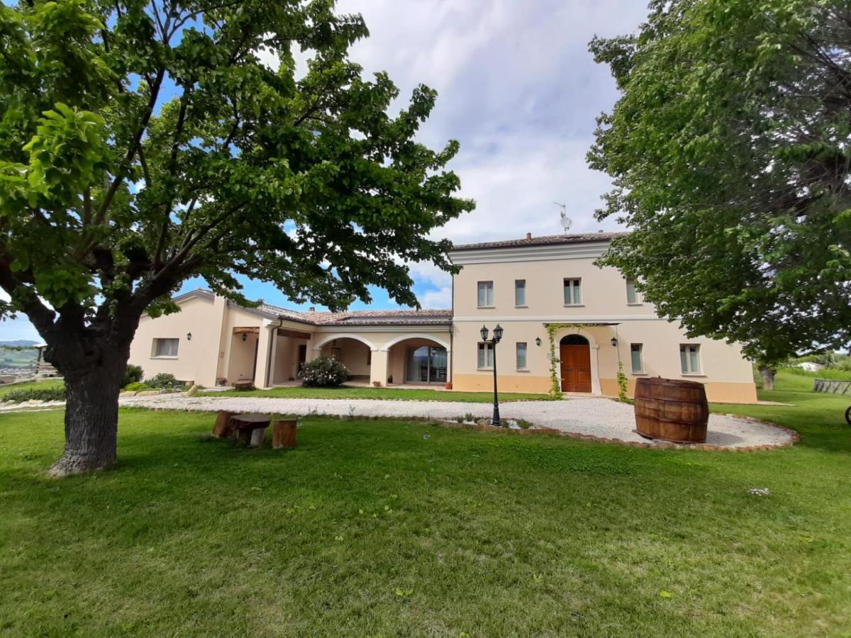Villa Marietta Country House - Marche Montemaggiore al Metauro Екстериор снимка
